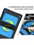 Samsung Galaxy Tab A7 10.4 (2020) T500 / T505 Kılıfı Siyah Mavi 4