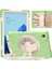Samsung Galaxy Tab A7 (2020) T500 Silikon + Pc Kılıfı Matcha Yeşil 1