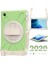 Samsung Galaxy Tab A7 (2020) T500 Silikon + Pc Kılıfı Matcha Yeşil 4