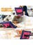 Samsung Galaxy Tab A7 10.4 (2020) T500 / T505 Kılıfı Lacivert Gül 2