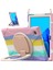 Samsung Galaxy Tab A7 10.4 (2020) T500 / T505 Kılıfı Renkli Pembe 1