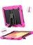 Silikon Pc Tablet Kılıf Samsung Galaxy Tab A7 2020 T500 Için Kırmızı Gül 3