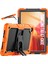 Silikon Pc Tablet Kılıf Samsung Galaxy Tab A7 2020 T500 Için Turuncu 1