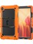 Silikon Pc Tablet Kılıf Samsung Galaxy Tab A7 2020 T500 Için Turuncu 2
