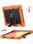 Silikon Pc Tablet Kılıf Samsung Galaxy Tab A7 2020 T500 Için Turuncu 3