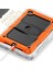Silikon Pc Tablet Kılıf Samsung Galaxy Tab A7 2020 T500 Için Turuncu 4