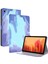 Samsung Galaxy Tab A7 10.4 2020 T500 / T505 Için Pu Kılıf Kış Kar 1