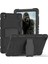Samsung Galaxy Tab A7 T500 Pc + Silikon Kılıf Siyah + Siyah 1