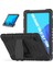 Samsung Galaxy Tab A7 T500 Pc + Silikon Kılıf Siyah + Siyah 2