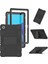 Samsung Galaxy Tab A7 T500 Pc + Silikon Kılıf Siyah + Siyah 3