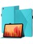 Rhombus Kılıf Samsung Galaxy Tab A7 10.4 2020 T500 / T505 Gölü Mavi 1