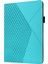 Rhombus Kılıf Samsung Galaxy Tab A7 10.4 2020 T500 / T505 Gölü Mavi 2