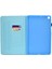 Samsung Galaxy Tab A7 (2020) T500 Renkli Çizim Kılıfı Renkli Mermer(Yurt Dışından) 2
