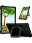 Samsung Galaxy Tab A7 10.4 (2020) T500 / T505 Pc Kılıfı Siyah 1