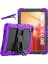 Silikon Pc Tablet Kılıf Samsung Galaxy Tab A7 2020 T500 Için Mor(Yurt Dışından) 1
