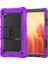 Silikon Pc Tablet Kılıf Samsung Galaxy Tab A7 2020 T500 Için Mor(Yurt Dışından) 2