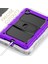 Silikon Pc Tablet Kılıf Samsung Galaxy Tab A7 2020 T500 Için Mor(Yurt Dışından) 4