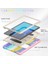 Samsung Galaxy Tab A7 T500 Pc + Silikon Kılıf Renkli Pembe 4