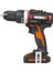 Wx-Jcr 20 Volt/2.0 Ah Li-Ion Çift Akülü Kömürsüz Darbeli Şarjlı Matkap 2