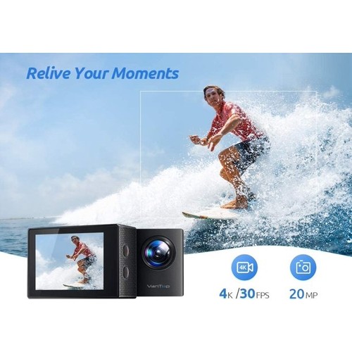 vantop moment 4u 4k action camera