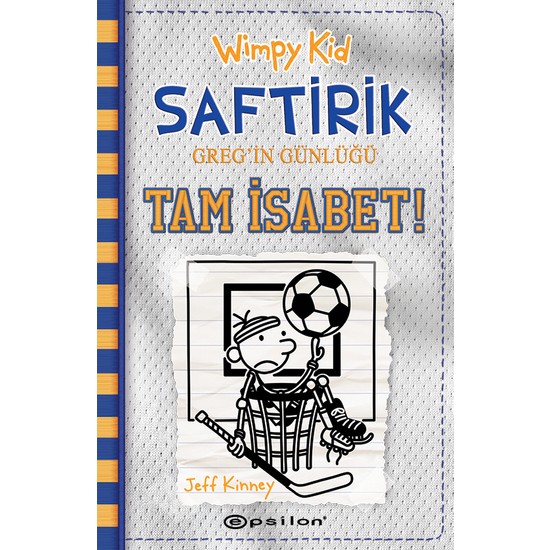 Wimpy Kid Saftirik Greg’in Günlüğü 16 Tam İsabet! (Ciltli) - Jeff Kinney