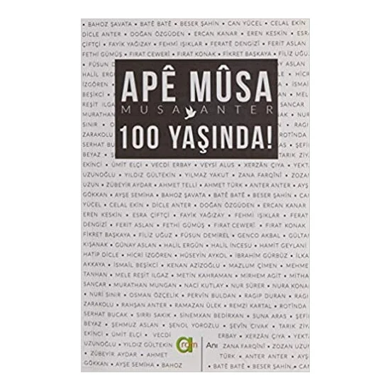 Aram Yayınları Ape Musa 100 Yaşında - Musa Anter