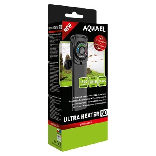Aquael Ultra Heater Plastik Akvaryum Isıtıcısı 25W