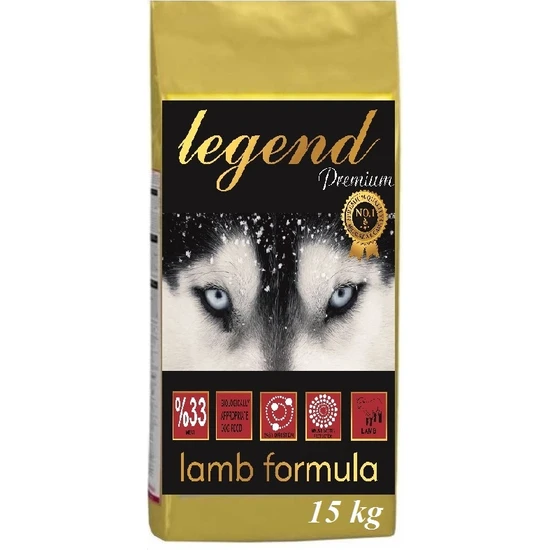 Legend Gold Lamb Yüksek Proteinli Kuzu Etli Yetişkin Köpek Maması 15 Kg Kuzulu Köpek Maması