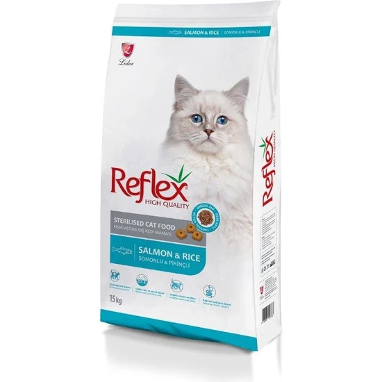 Reflex Sterilised Balıklı Kısırlaştırılmış Kedi Maması 15 Kg