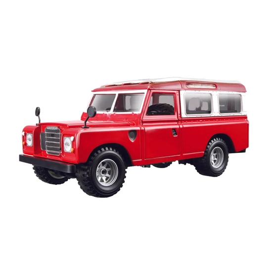 Bburago 1:24 Land Rover Series Iı Model Araba - Kırmızı