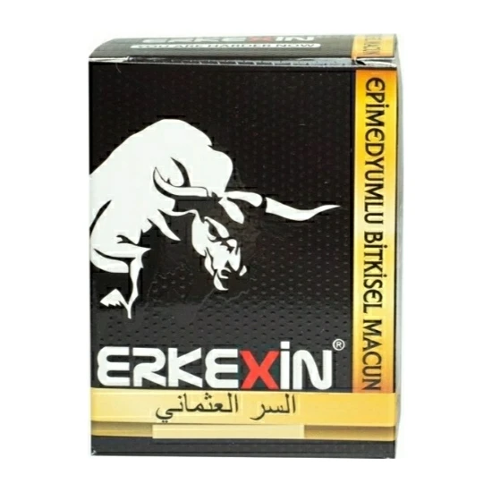 Erkexin Bitkisel Kuvvet Macunu 240 gr