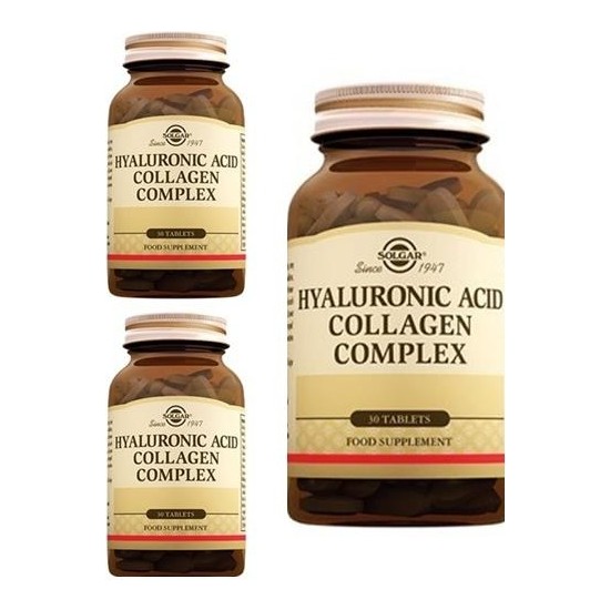 Esse Solgar Hyaluronic Acid Collagen Complex 30 Tablet 3 Fiyatı