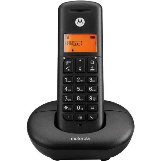 Motorola E-201 Handsfree Dect Telsiz Telefon