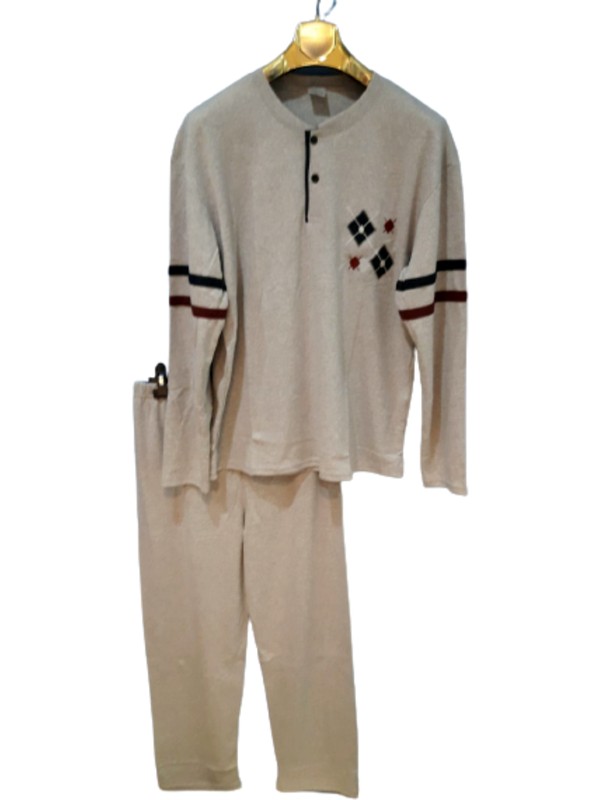 Falkom Erkek Kışlık Pijama Takım 7009