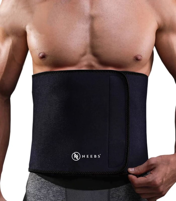 Neebs Unisex Termal Korse Ekstra Geniş Bel Korse görsel 2