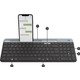 Logitech K580 Ultra Ince Çoklu Cihaz Özellikli Türkçe Bluetooth Klavye - Siyah