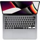 Kızılkaya Macbook Pro 2021 A2485 16 Inç M1 Pro / M1 Max Işlemci Silikon Klavye Koruyucu