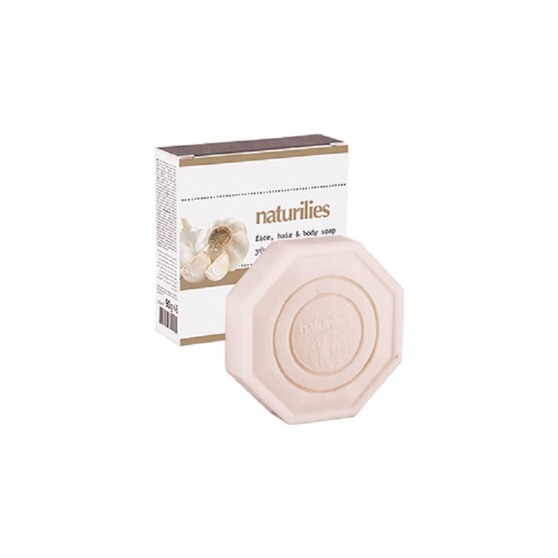 HUNCALIFE Naturilies Onarıcı Sarımsak Özlü Sabun 100 Gr