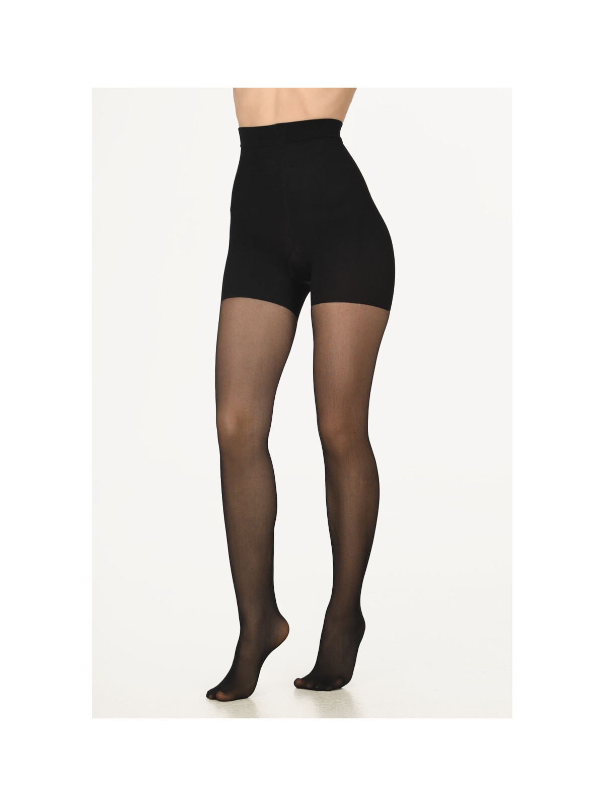 NBB Nbb - Siyah Ultra Kontrollü Korse Çorap