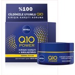 Nivea Q10 Power 50 ml Kırışık Karşıtı Gece Kremi