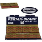 Perma-Sharp Permasharp Çift Taraflı Yaprak Jilet Traş Bıçağı (100ADET)
