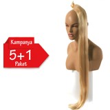 AYTUĞ PERUK 5 + 1 – Miss Hair I Fıber Braid - 645 - Zenci Örgüsü Saçı, Afrika Örgüsü Malzemesi,rasta,topuz Saçı