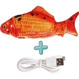 Lion Hareketli Oynayan Balık Catnip Hediyeli