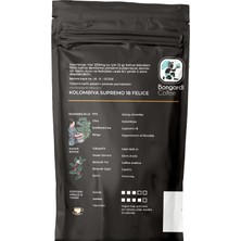 Bongardi Coffee Colombia Yöresel Filtre Kahve 2 x 200 gr Öğütülmüş Kolombiya Kahvesi