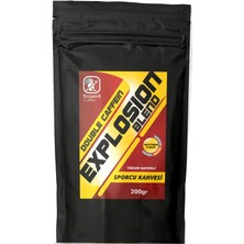 Bongardi Coffee 5 x 200 gr Sporcu Kahvesi Explosion Blend 2 Kat Kafeinli !