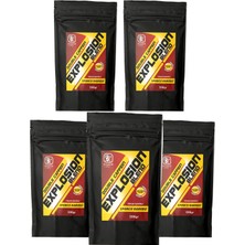 Bongardi Coffee 5 x 200 gr Sporcu Kahvesi Explosion Blend 2 Kat Kafeinli !