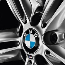 Gardenauto Bmw 3 Serisi F30 F31 F34 F80 Çelik Jant Göbek Seti 68MM/ 65MM