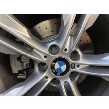 Gardenauto Bmw 4 Serisi F32 F33 F36 F82 F83 Çelik Jant Göbek Seti 68MM/ 65MM