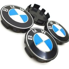 Gardenauto Bmw 1 Serisi E87 E82 F20 F21 Jant Göbeği 4 Adet 68 Mm/ 65MM