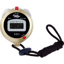 Puluz Kıslo K81 El Tipi Dijital LCD Spor Sayım Kronometre Altın (Yurt Dışından)